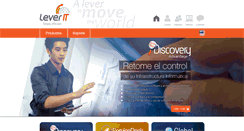 Desktop Screenshot of lever-it.com